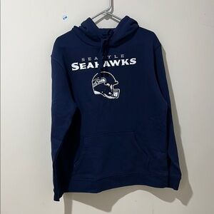 Seattle Seahawks Navy Hoodie